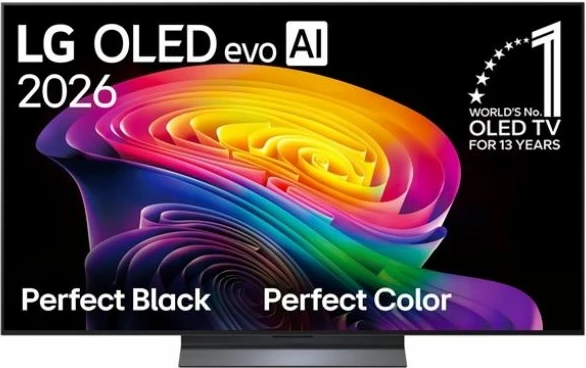 TV LG OLED 4K evo AI C6 | OLED55C61LA | 55 | Smart TV | webOS | UHD | E zezë