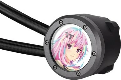 Ftohës i lëngshëm Thermaltake TH420 V2 Ultra EX ARGB, 3x140mm, i zi