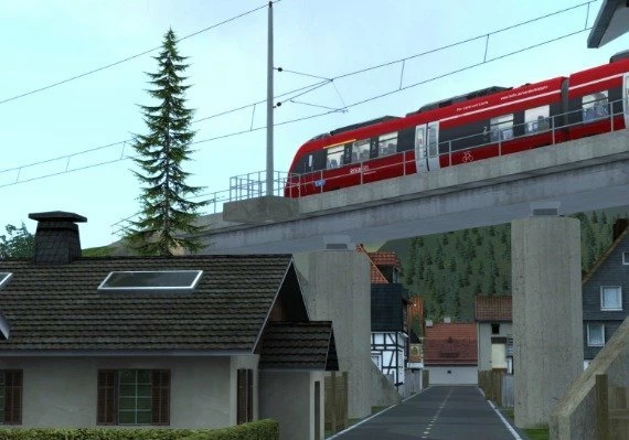 Train Simulator: Mittenwaldbahn: Garmisch-Partenkirchen - Innsbruck Route DLC EN/DE/FR/IT/PL/RU/ZH/ES Global