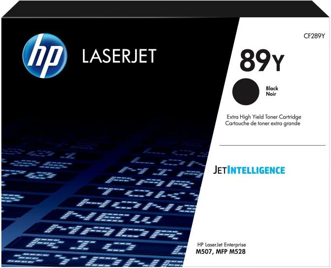 Toner HP 89Y CF289Y rendiment shumë i lartë, për LaserJet Enterprise M507/MFP M528, i zi