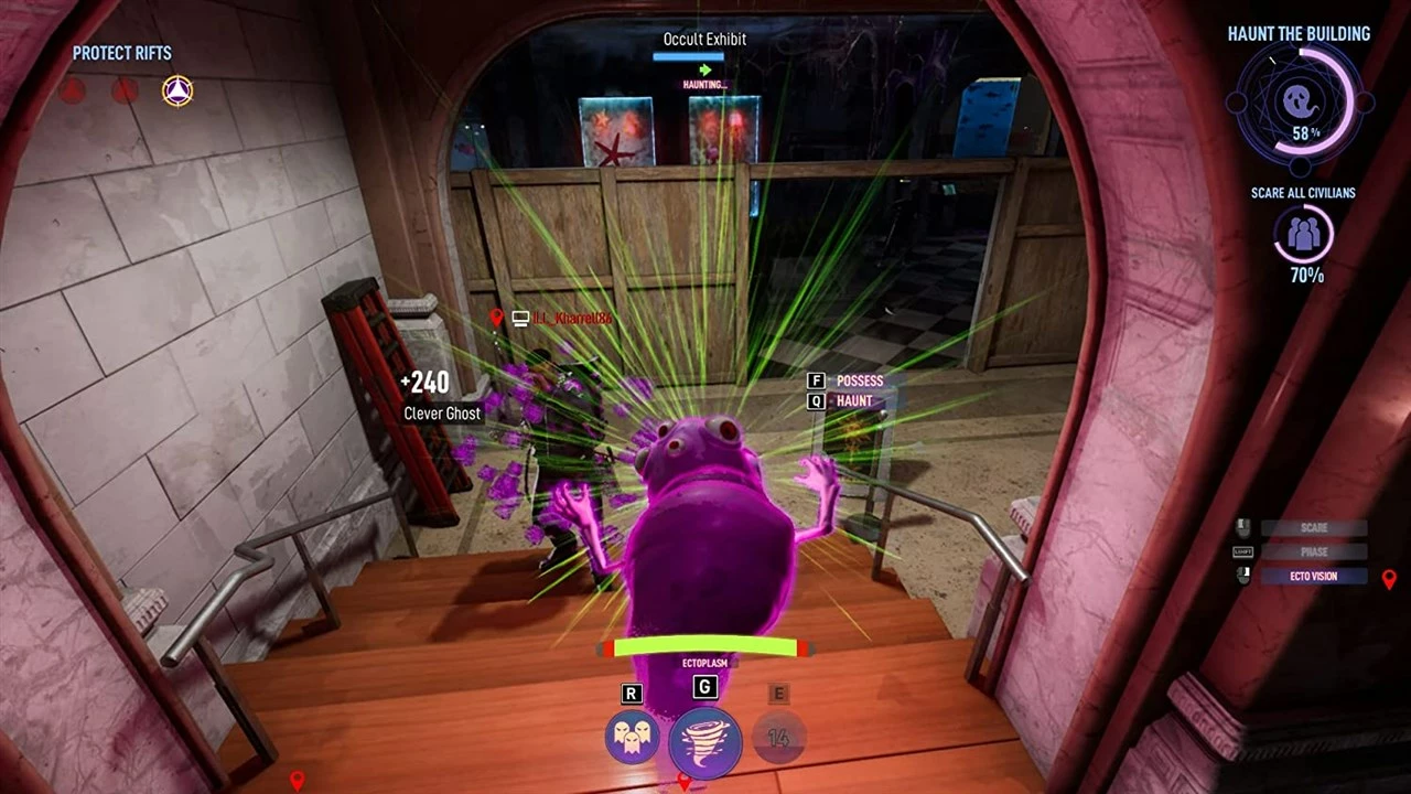 Lojë PS5 Nighthawk Interactive Ghostbusters: Spirits Unleashed, Edicion koleksionisti