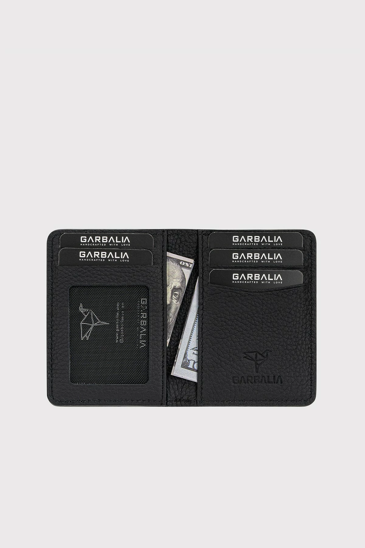 Mbajtës kartelash Zoozie Bags, Nahita, ngjyrë e zezë