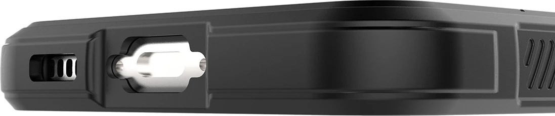 Mbështjellës Hurtel Magic Shield Case për Samsung Galaxy S23+, i zi