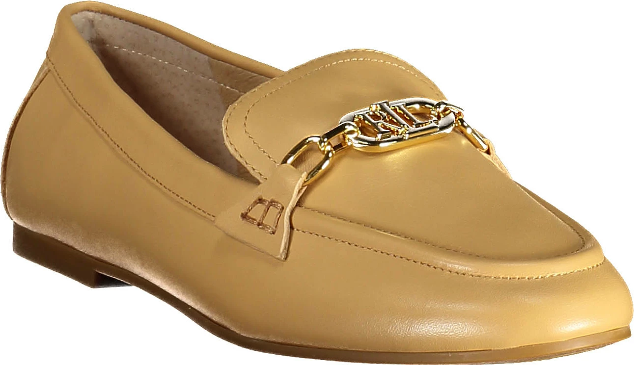 Këpucë Ralph Lauren Classic femra, bezhë [Madhësia: 40]