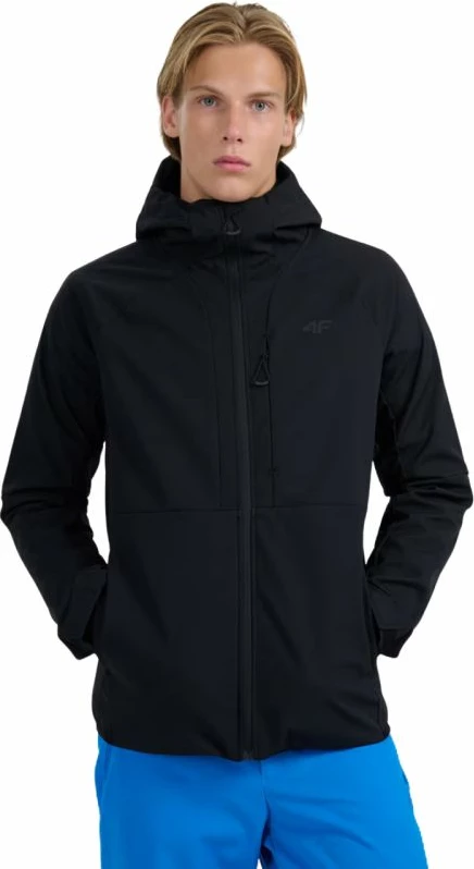 Jakne për meshkuj 4F, e zezë