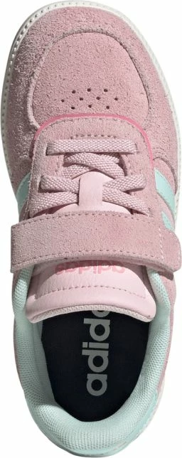 Atlete fëmijësh adidas Breaknet Sleek JS0136, rozë dhe mente