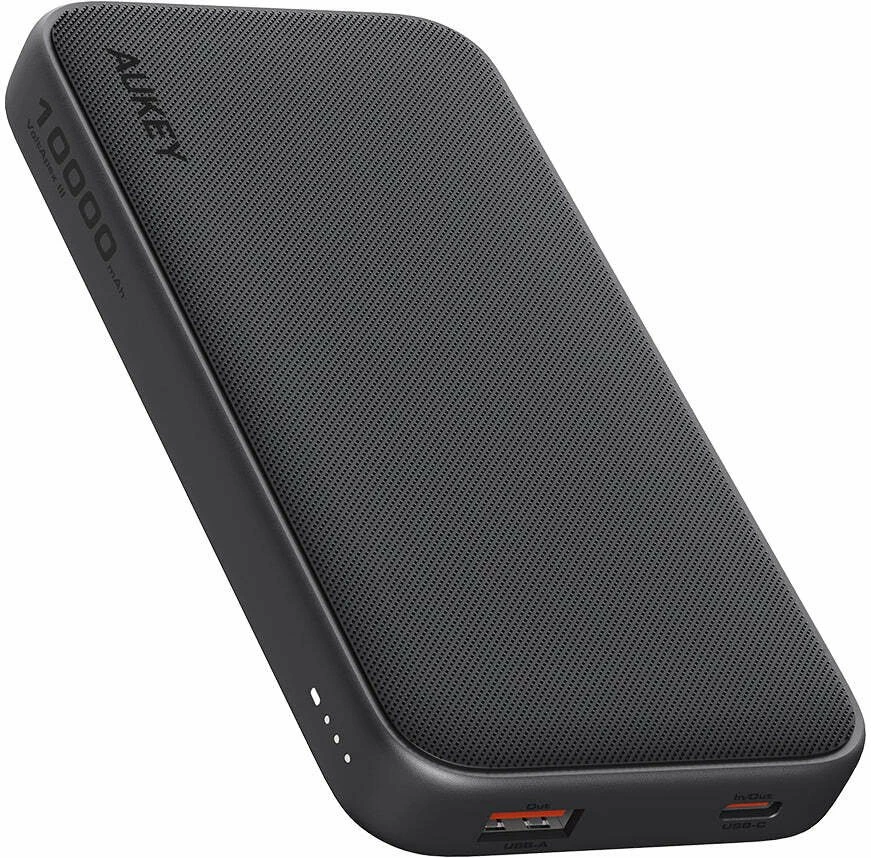Powerbank Aukey PB-Y46 Spark Go 10000mAh 22.5W PD, gri