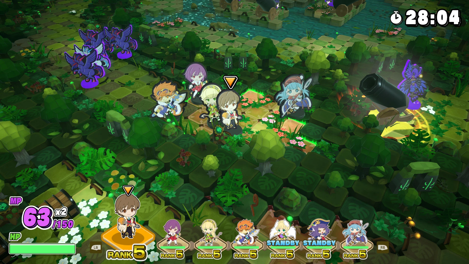 Lojë për Nintendo Switch, PQube, Adventure Academia: The Fractured Continent, PEGI 7