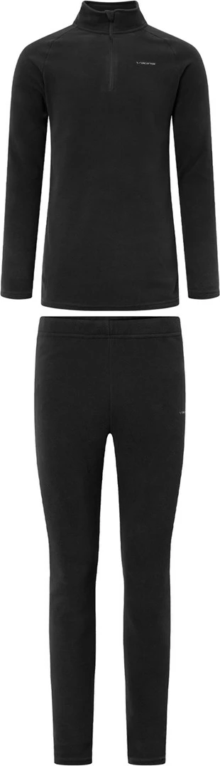 Set termoaktiv Viking Base Layer Arcto për meshkuj, M, i zi