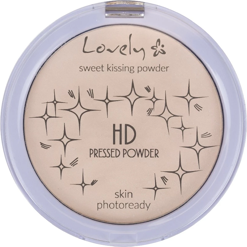 Pudër kompakte Lovely HD Transparent, 10g