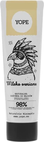 Kondicioner për flokë Yope Natural Oat Milk për femra 170ml