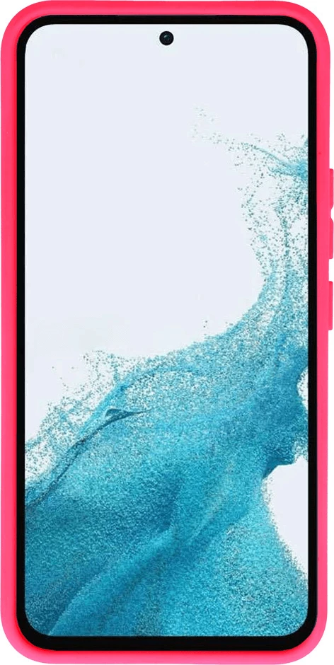 Mbështjellës silikoni me mbrojtje kamere ONASI për Samsung Galaxy A34, rozë