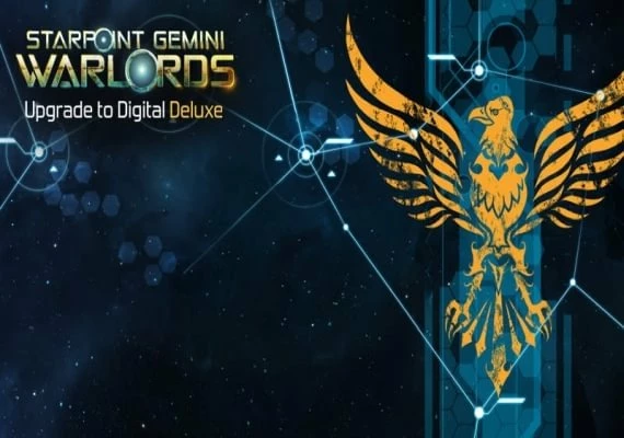 Starpoint Gemini Warlords: Upgrade to Digital Deluxe DLC EN Global