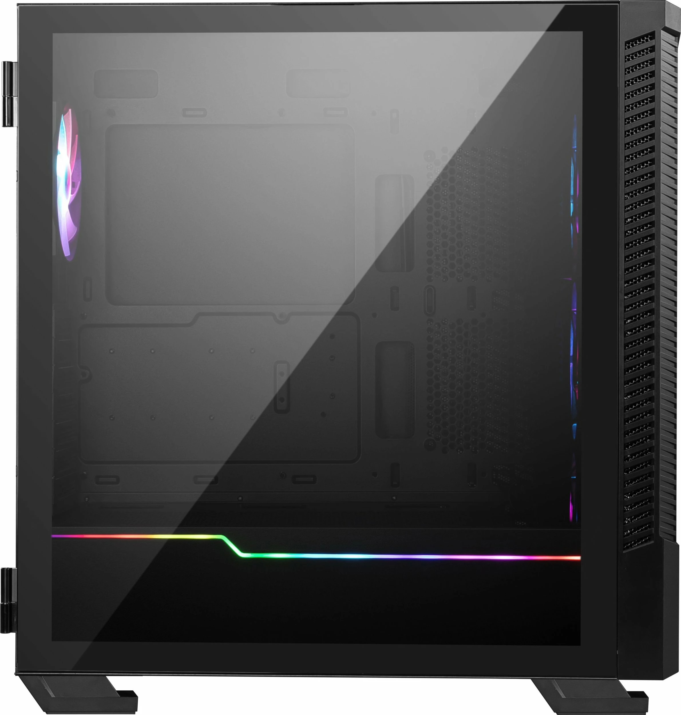 Kasë MSI MPG Velox 100R ARGB (306-7G18R21-809), Midi Tower ATX/eATX, USB Type-C, e zezë