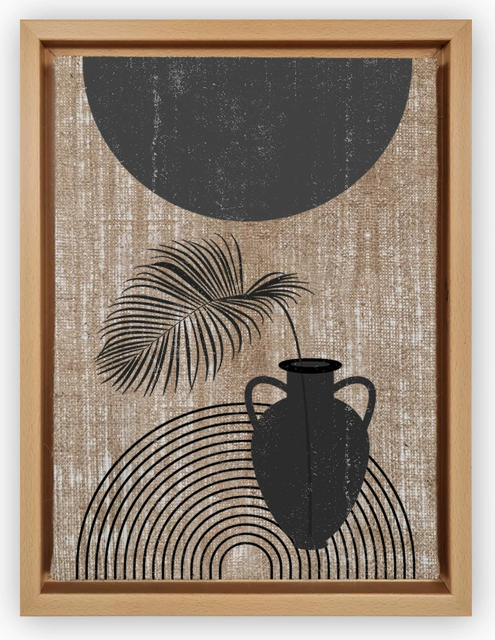 Pikturë dekorative në kanavacë, shumëngjyrëshe, Wallity, LNJ518635863753, 36x46cm