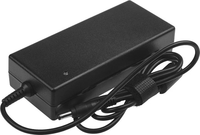 Adapter rryme për laptop Green Cell PRO, 19V 6.3A 120W, për ASUS/MSI, i zi