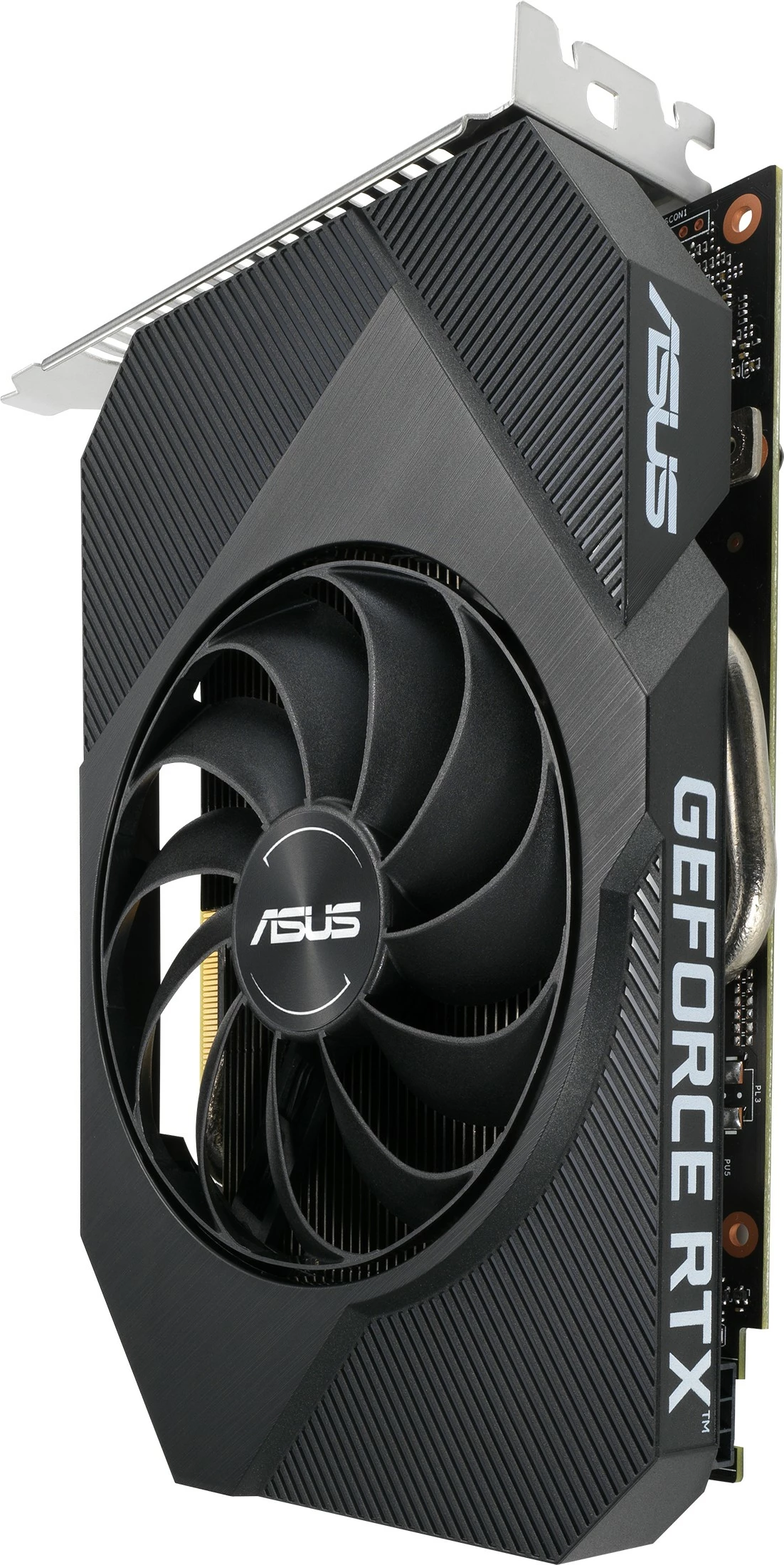 Kartelë grafike ASUS Phoenix PH-RTX3050-8G-V2, GeForce RTX 3050, 8GB GDDR6, PCI Express 4.0, e zezë