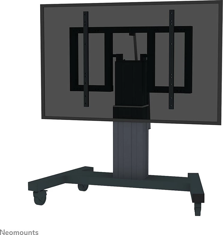 Karrocë motorike për TV/ekran Neomounts PLASMA-M2550TBLACK, 42"-85", 150 kg, e zezë