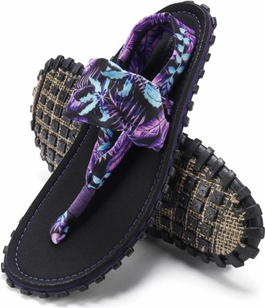 Flip-flopa për femra Gumbies Slingback Sandal Purple Haze