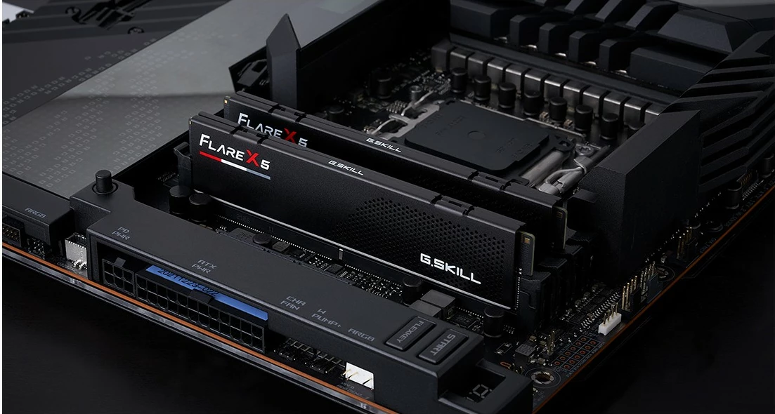 RAM Memorje G.Skill Flare X5 48GB (2x24GB) DDR5 6000MHz CL30 e zezë