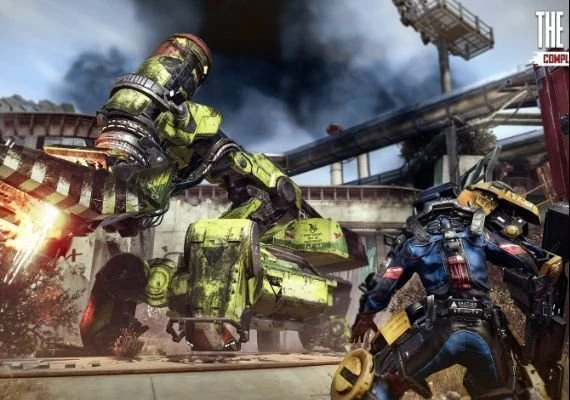 The Surge Augmented Edition EN/DE/FR/IT/PL/PT/RU/ES Global