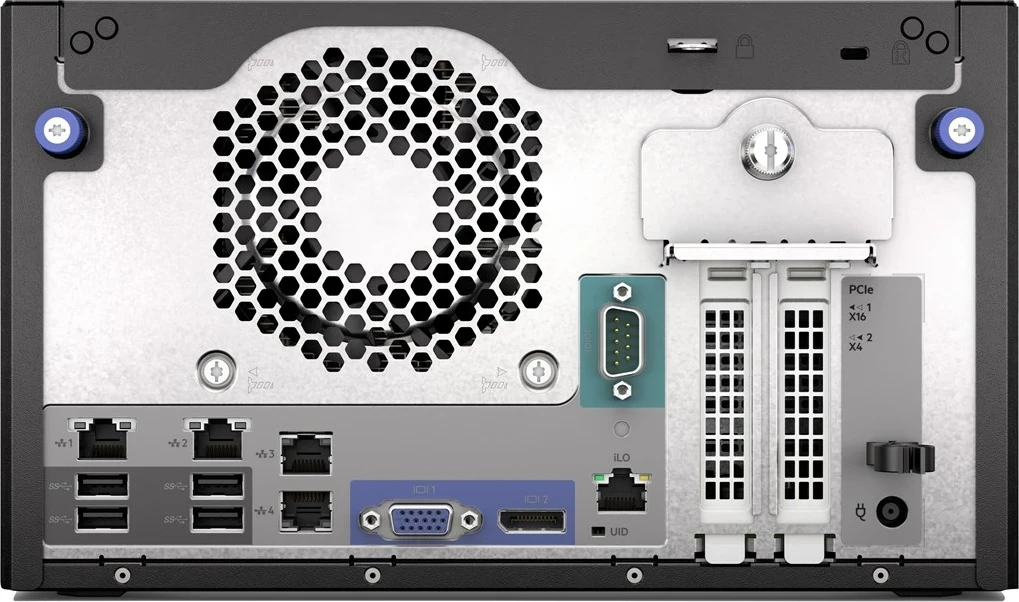 Kasë server HPE ProLiant MicroServer Gen11, Intel G7400, 16GB RAM, 1TB HDD, E zezë