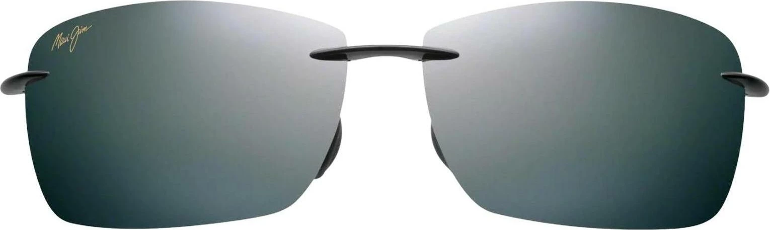 Syze dielli për meshkuj Maui Jim Lighthouse MJ0423S-001 423-02, të zeza [Madhësia: 63]