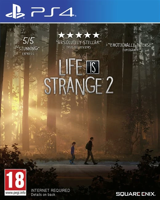 Lojë për PS4 Square Enix Life Is Strange 2, PEGI 18