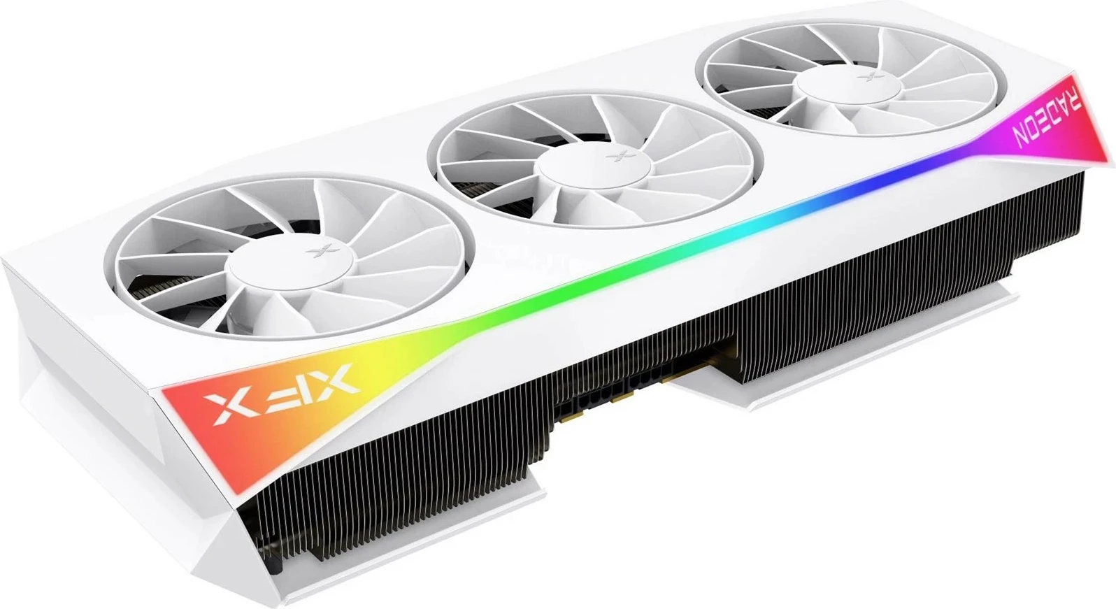 Kartelë grafike XFX RX 9070 XT Mercury Gaming RGB OC 16GB e bardhë