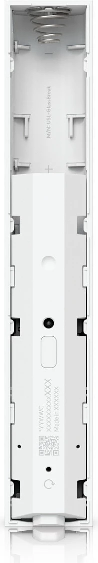 Sensor thyerje xhami Ubiquiti USL-GlassBreak, wireless, rreze 2000 m, i bardhë