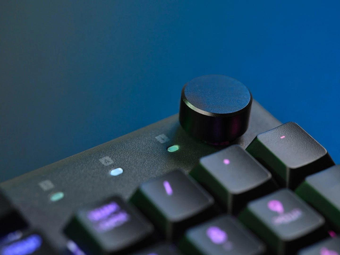 Tastierë Trust GXT 868 Torix, Gaming, USB + RF Wireless + Bluetooth, QWERTY, US English, E zezë