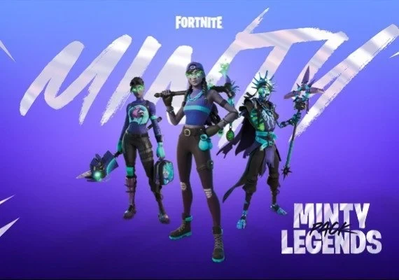 Fortnite - Minty Legends Pack DLC EN Global