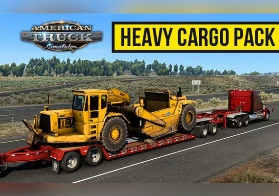 American Truck Simulator - Heavy Cargo Pack DLC Global