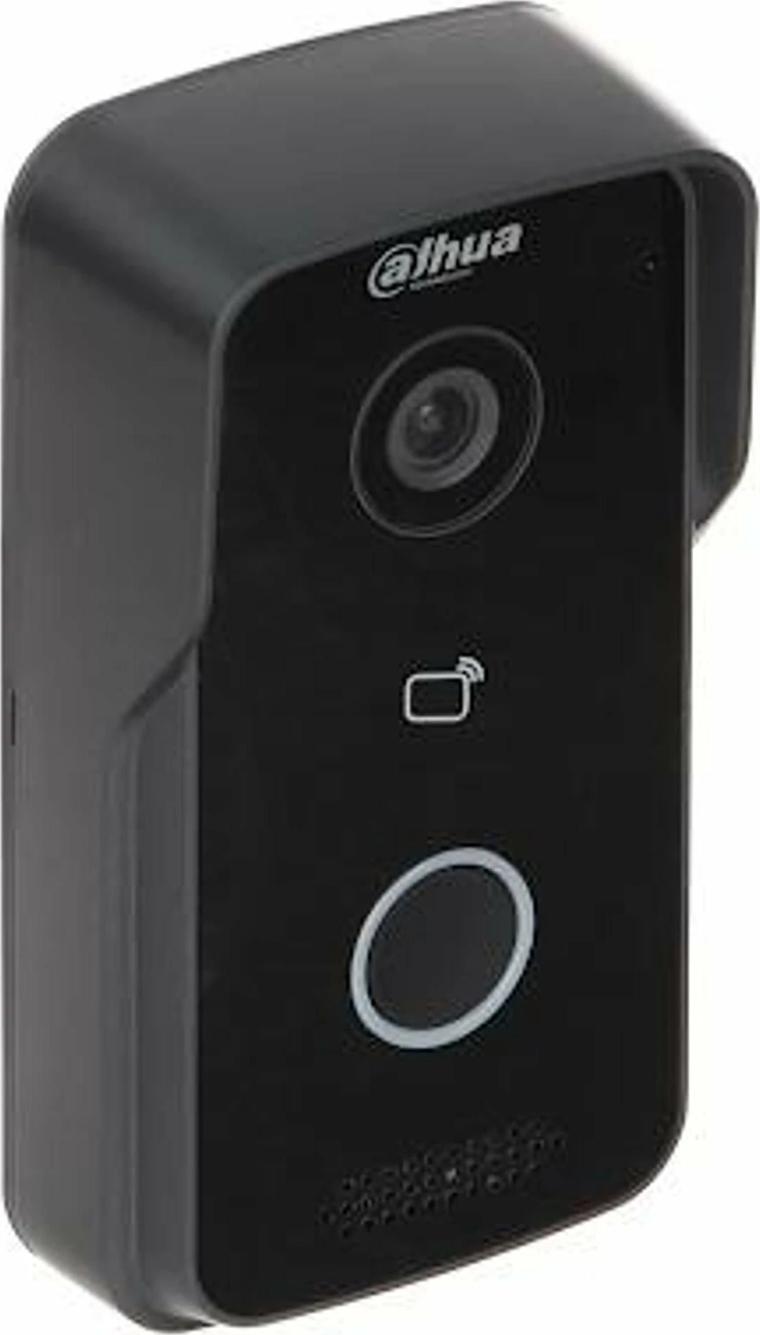 Panel interfoni Dahua VTO2111D-P-S3 2MP PoE me lexues MIFARE RFID, IP65, grafit