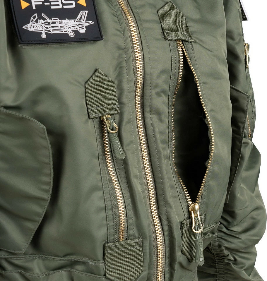 Xhaketë Për Fëmijë Fostex Garments Kids F-35 Flight Jacket
