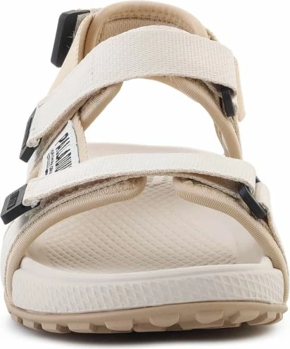 Sandale femrash Palladium Offsandal Strap 94682-257, Warm Sand/Milk