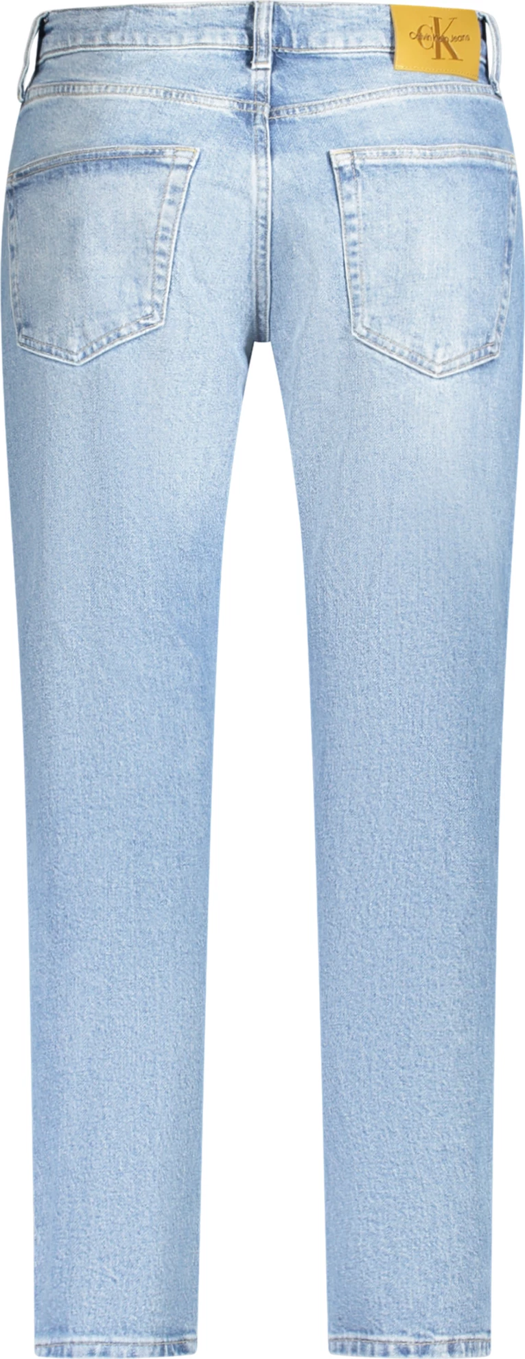 Jeans Calvin Klein Jeans Denim meshkuj, kaltër e çelët