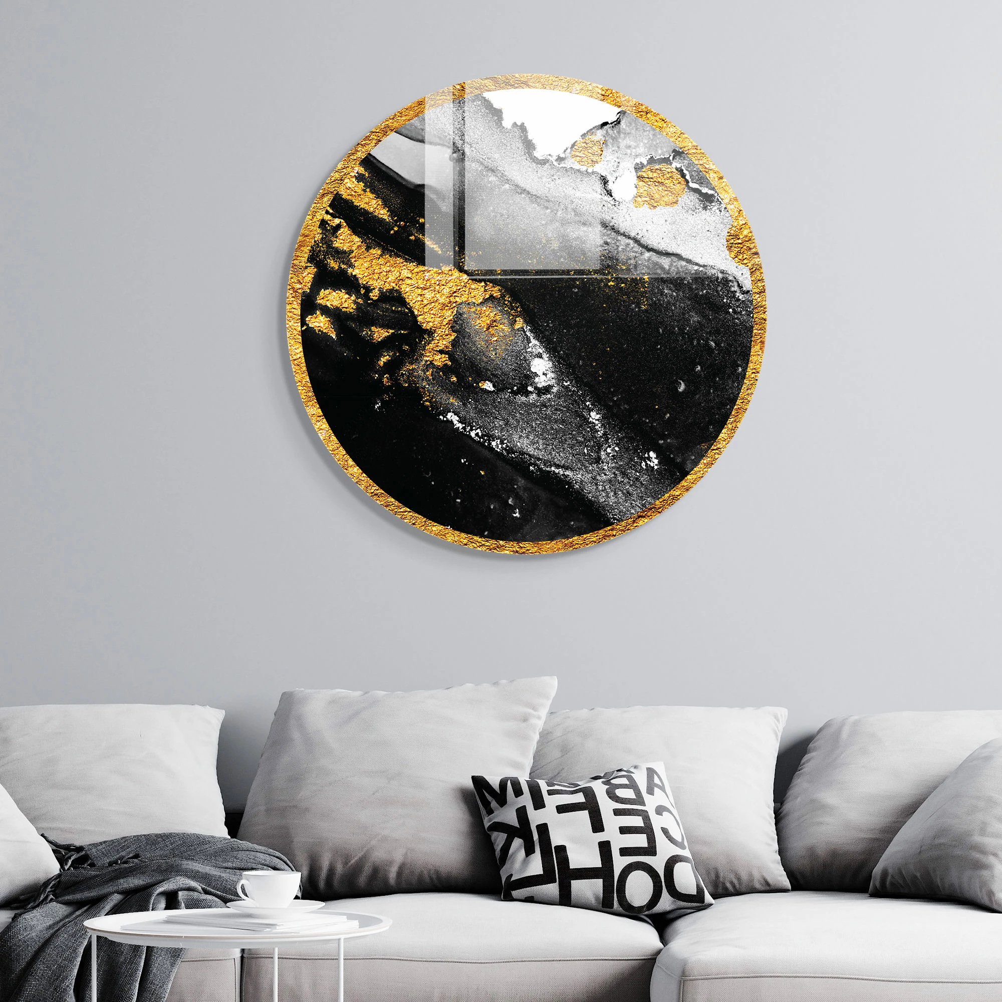 Pikturë dekorative prej xhami të temperuar, Wallity, 2111, 60x60cm