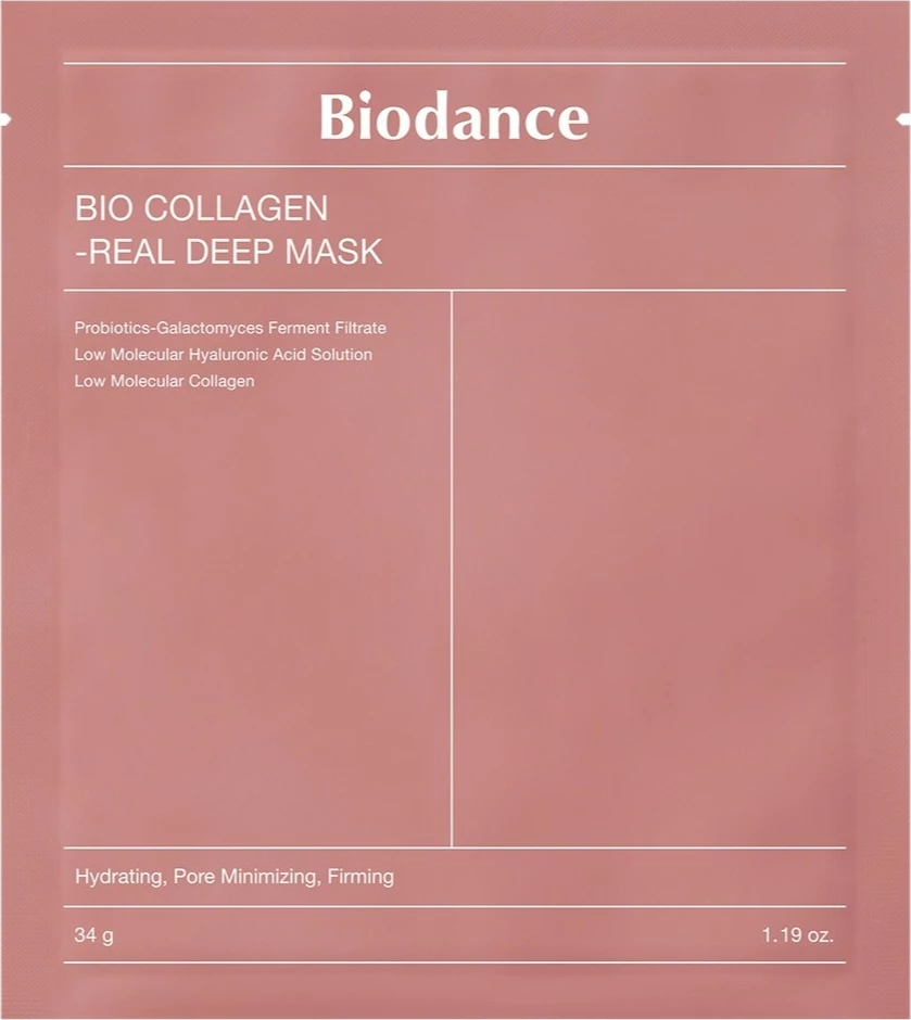 Maskë fytyre për femra Biodance Bio-Collagen Real Deep Mask 34g