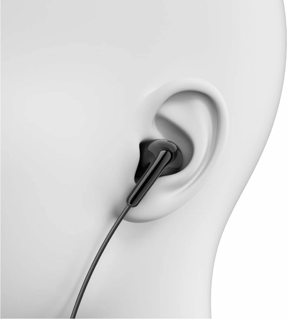 Kufje Xiaomi BHR8931GL in-ear me kabllo USB-C, me mikrofon dhe kontroll 3-butonësh, 12.4mm, IP54, të zeza