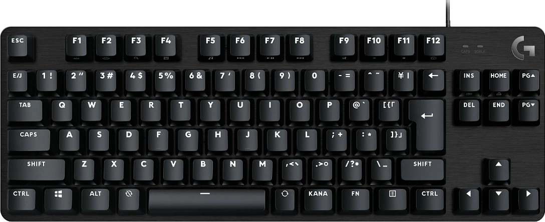 Tastierë mekanike Logitech G413 TKL SE, e zezë
