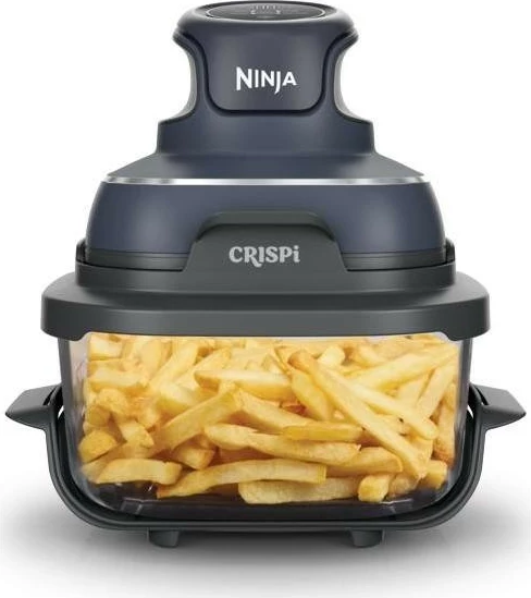 Fryer pa yndyrë Ninja Crispi FN101EU, 3.8L, touchscreen, gri