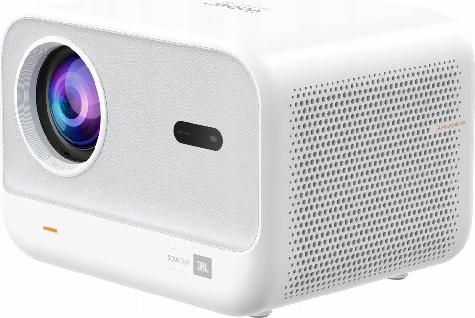 Projektor Yaber L2s Full HD 1080p 700 ANSI, WiFi 6, Bluetooth, JBL 16W, i bardhë