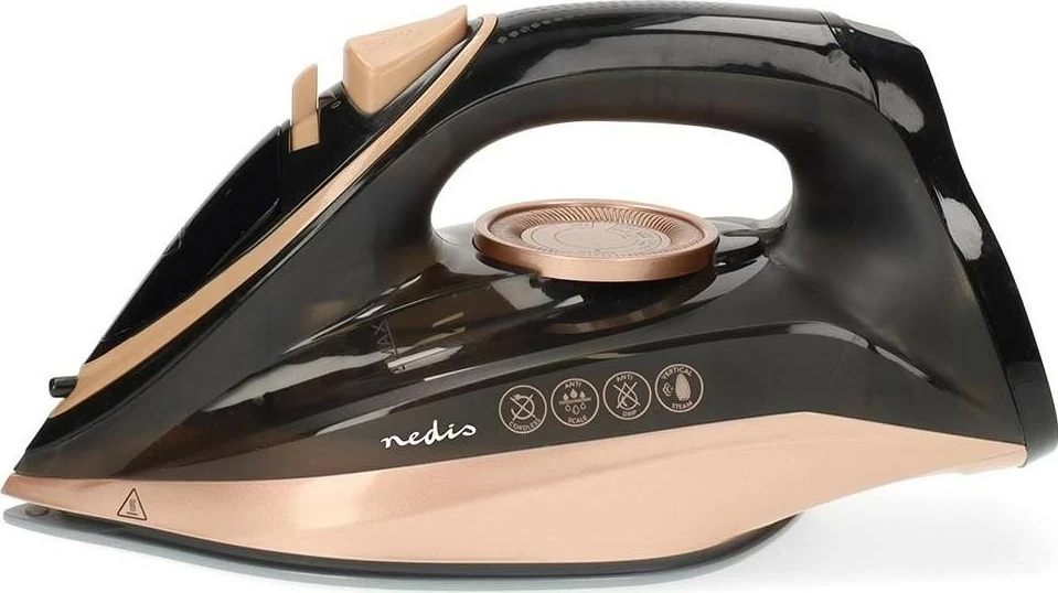 Hekur Nedis IRONCL250, 2200W, wireless/wired, rezervuar 2600ml, zi