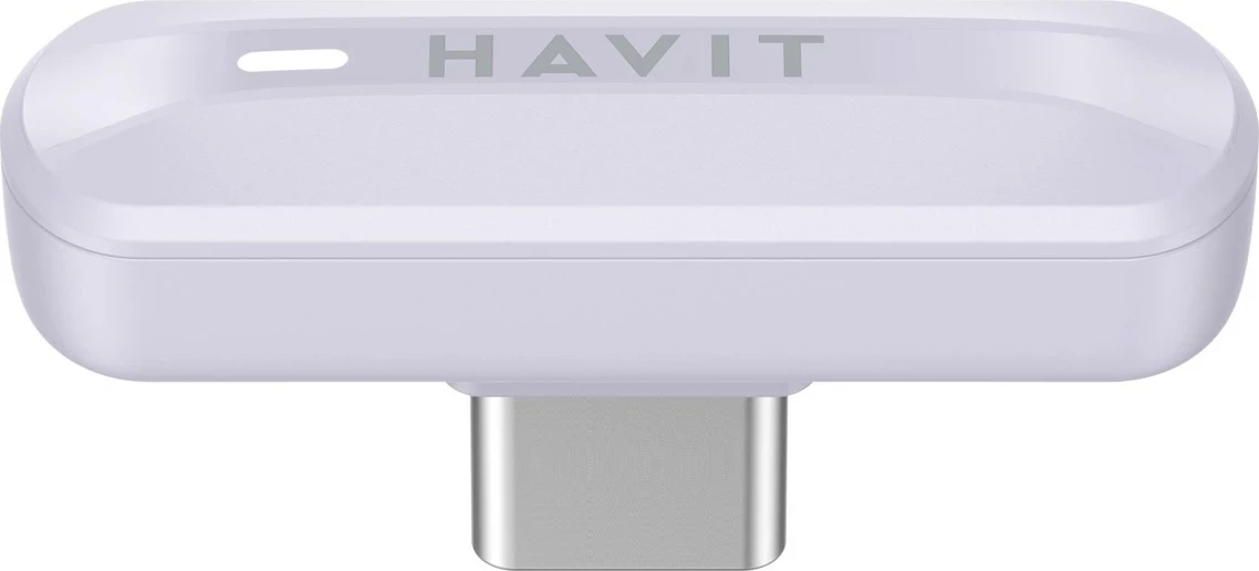 Kufje wireless Havit TW970, TWS, për gaming, të bardha