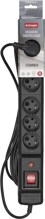 Kabllo vazhduese Activejet COMBO, 6GN, 10m