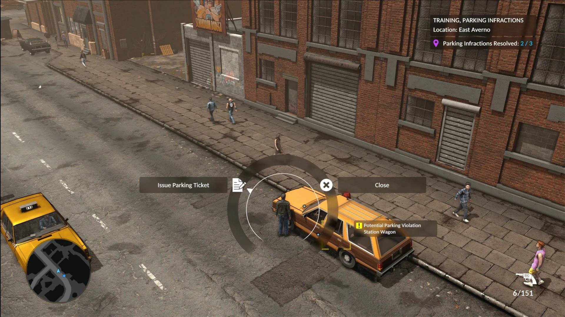 Video lojë Microids The Precinct Standard Edition për PlayStation 5