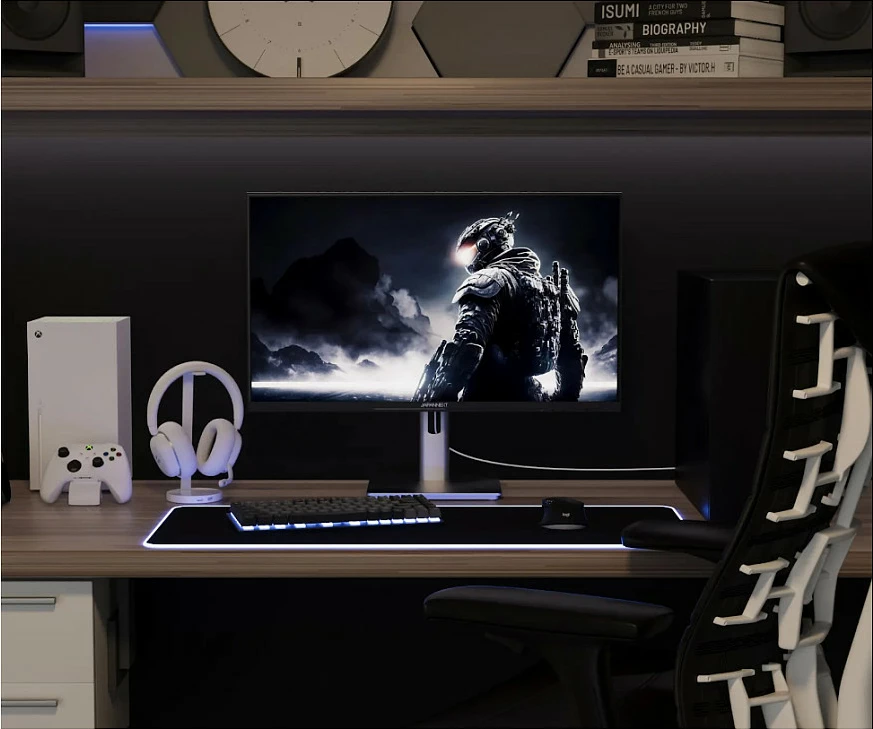 Monitor gaming JAPANNEXT 24.5" Full HD IPS 320Hz 1ms
