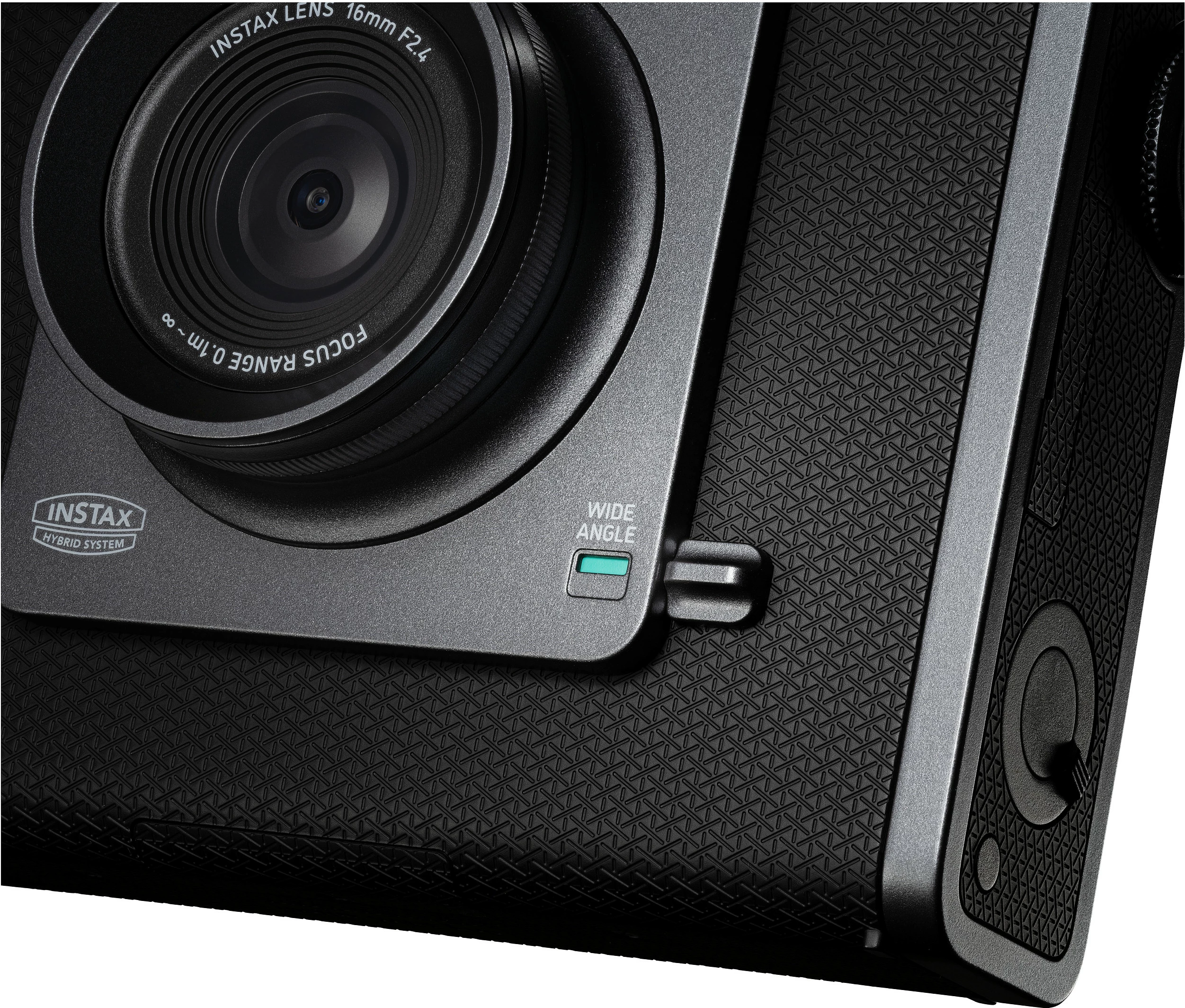 Kamerë instant hibride Fujifilm instax WIDE Evo, Bluetooth 5.1, bateri Li-Ion, e zezë
