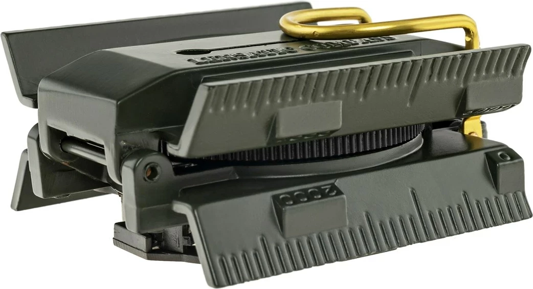 Busol Mil-Tec US me ndriçim, Metal, Olive